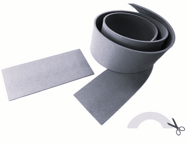 PRO DECK profil 190 mm, siva barva