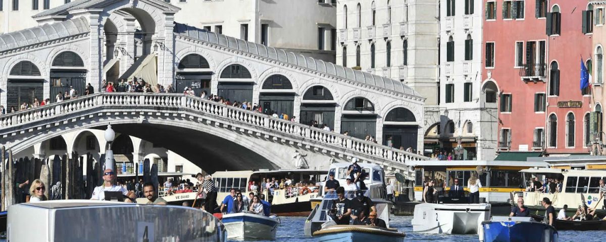 Green Parade Venice Boat Show