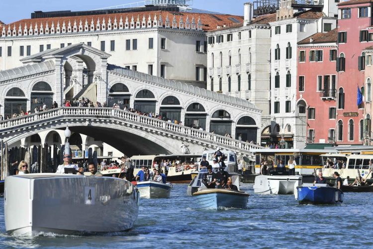 Green Parade Venice Boat Show