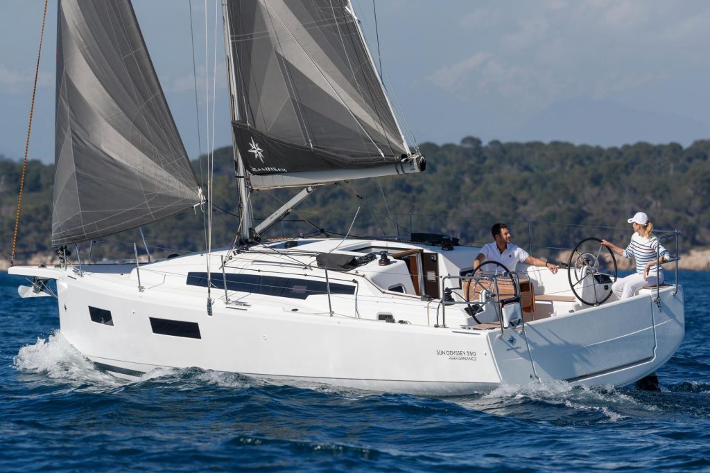 JEANNEAU Sun Odyssey 350